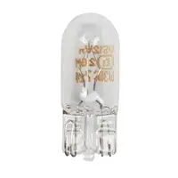 10x OSRAM 2821 Halogenlampe Glühlampe W3W ORIGINAL-Line 12V 3W W2,1x9,5d