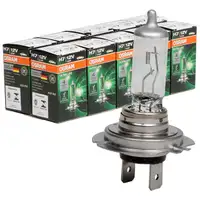 10x OSRAM Lampe Halogenlampe Glühlampe H7 ULTRA LIFE 12V 55W PX26d 64210ULT