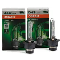 2x OSRAM 66440ULT Xenon Brenner D4S ULTRA LIFE XENARC 42V 35W P32d-5