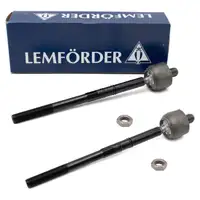 2x LEMFÖRDER 3176301 Spurstange MERCEDES W204 S204 C209 A207 C207 vorne innen 2043380415