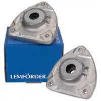 2x LEMFÖRDER 3674701 Federbeinstützlager MERCEDES W176 W246 C/X117 X156 vorne 2463230020