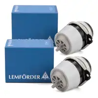 2x LEMFÖRDER 3437801 Motorlager AUDI Q7 (4LB) PORSCHE Cayenne (9PA) VW Touareg (7L)