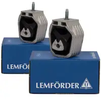 2x LEMFÖRDER Motorlager MERCEDES W169 160-200 CDI W245 180-200 CDI vorne