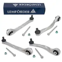 4x LEMFÖRDER Querlenker AUDI A6 C8 A7 A8 Q5 Q7 Q8 VW Touareg CR Vorderachse oben