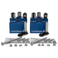 2x LEMFÖRDER Integrallenker + Lagerbuchsen + Schrauben BMW E60 E61 E63 E64 E65-67 hinten