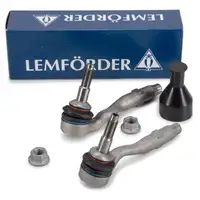 2x LEMFÖRDER Spurstangenkopf BMW 5er F10 F11 F07 6er F12 F13 F06 7er F01-04 vorne