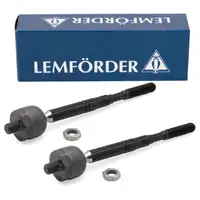 2x LEMFÖRDER 3707201 Spurstange Axialgelenk MERCEDES W176 W246 X156 C117 vorne 2463380000