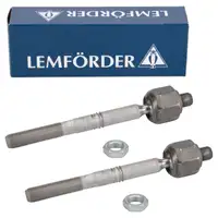 2x LEMFÖRDER 3947201 Spurstange PORSCHE Panamera (971) Taycan (Y1) vorne 971423810