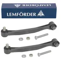 2x LEMFÖRDER 1076403 Koppelstange MERCEDES 190 W201 W202 W124 W210 R171 hinten 1243200289