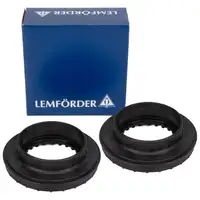 2x LEMFÖRDER 3350301 Wälzlager MERCEDES W176 W246 W204 W212 X156 X204 vorne 2049810025