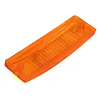 Blinker Blinkerglas Stoßstange ORANGE für PORSCHE 911 1974-1990 vorne 91163191400