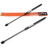 2x LIFTX Heckklappendämpfer Gasdruckdämpfer OPEL Zafira B 13128759 / 132749