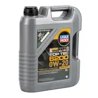 10L LIQUI MOLY TOP TEC 6200 0W-20 0W20 Motoröl ACEA C5 PORSCHE C20 VW 508/509.00