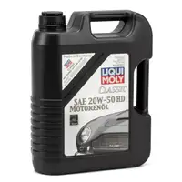 5 Liter 5L LIQUI MOLY Motoröl Öl CLASSIC 20W-50 20W50 HD Oldtimer Youngtimer