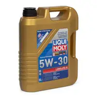 5L LIQUI MOLY 5W30 LONGLIFE III Motoröl + MANN Ölfilter VW Golf 7 8 Passat B8 1.0-1.5 TSI