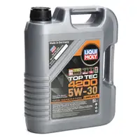 5L 5 Liter LIQUI MOLY 3707 TOP TEC 4200 5W30 Motoröl NEW GEN VW 504.00 507.00 BMW LL-04