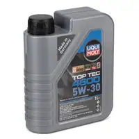 6L LIQUI MOLY TOP TEC 4600 5W-30 Motoröl + HENGST Ölfilter ALFA ROMEO FIAT OPEL SAAB