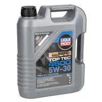 6L LIQUI MOLY TOP TEC 4600 5W-30 Motoröl + HENGST Ölfilter ALFA ROMEO FIAT OPEL SAAB