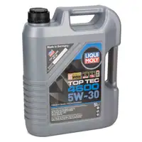 8L LIQUI MOLY 5W-30 Motoröl + PURFLUX Ölfilter für NISSAN OPEL RENAULT 2.5 DIESEL