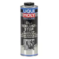 2x 1L 1 Liter LIQUI MOLY 5182 Pro Line Öl Verlust Stop Leck Dicht Motoröladditiv