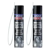 2x 400ml LIQUI MOLY 5111 Pro Line Drosselklappen Reiniger Klappenreiniger Additiv