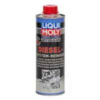 2x 500ml LIQUI MOLY 5154 Pro Line JET CLEAN Diesel System Reiniger Dose