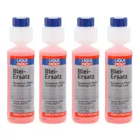 4x 250ml LIQUI MOLY Bleiersatz Blei-Ersatz Additiv Benzin Kraftstoffadditiv