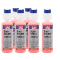 6x 250ml LIQUI MOLY Bleiersatz Blei-Ersatz Additiv Benzin Kraftstoffadditiv