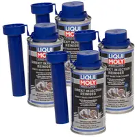 4x 120ml LIQUI MOLY 21281 PRO LINE DIREKT INJECTION REINIGER Additiv f. Benziner