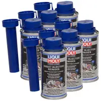 6x 120ml LIQUI MOLY 21281 PRO LINE DIREKT INJECTION REINIGER Additiv f. Benziner