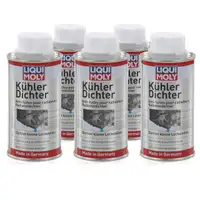 5x 150ml LIQUI MOLY Kühlerdichter Kühler-Dichtmittel-Additiv Dichtungsmittel