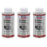 3x 150ml LIQUI MOLY Kühlerdichter Kühler-Dichtmittel-Additiv Dichtungsmittel