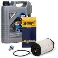 5L LIQUI MOLY Motoröl 5W30 dexos2 + HENGST Ölfilter OPEL Insignia A B Zafira C 2.0 CDTI