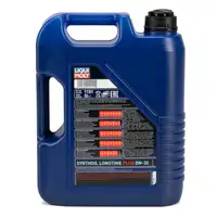 LIQUI MOLY SYNTHOIL LONGTIME PLUS Motoröl Öl 0W30 VW 503/506.00 - 5L 5 Liter