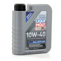 LIQUI MOLY Motoröl Öl MoS2 LEICHTLAUF 10W40 10W-40 2L 2Liter 1091