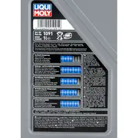 LIQUI MOLY Motoröl Öl MoS2 LEICHTLAUF 10W40 10W-40 1L 1Liter 1091