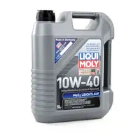 LIQUI MOLY Motoröl Öl MoS2 LEICHTLAUF 10W40 10W-40 6L 6Liter 1091 + 1092