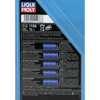 LIQUI MOLY Motoröl Öl LONGTIME HIGH TECH 5W30 5W-30 1L 1Liter 1136