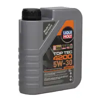 6L LIQUI MOLY TopTec 5W30 Motoröl + MANN Ölfilter VW Transporter T4 LT I 2.5 / TDI 2.4 D