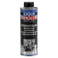 LIQUI MOLY 2427 PRO-LINE Motorspülung Motorreinigung Schlammspülung 6x 500 ml