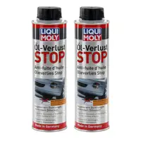 2x 300ml LIQUI MOLY 1005 Ölverlust Stop Additiv Öladditiv Leckstop Motordicht