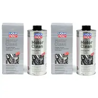 2x 500ml LIQUI MOLY Motorclean- Motoren Spülung Motorreinigung 1019