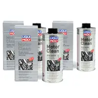 3x 500ml LIQUI MOLY Motorclean- Motoren Spülung Motorreinigung 1019