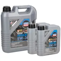 7L 7 Liter LIQUI MOLY Motoröl 5W30 TOP TEC 4600 dexos2 BMW LL-04 VW 505.00/01