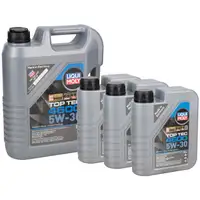 8L 8 Liter LIQUI MOLY Motoröl 5W30 TOP TEC 4600 dexos2 BMW LL-04 VW 505.00/01