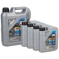 9L 9 Liter LIQUI MOLY Motoröl 5W30 TOP TEC 4600 dexos2 BMW LL-04 VW 505.00/01