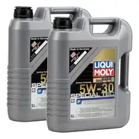 10L LIQUI MOLY SPECIAL TEC F 5W30 Motoröl Öl FORD WSS-M2C 913-A/-B/-C/-D FIAT 9.55535-G