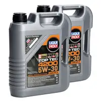 10L 10 Liter LIQUI MOLY 3707 TOP TEC 4200 5W30 Motoröl NEW GEN VW 504.00 507.00 BMW LL-04