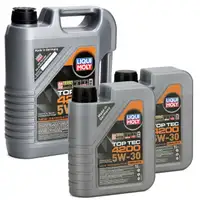 7L 7 Liter LIQUI MOLY TOP TEC 4200 5W30 Motoröl NEW GEN VW 504.00 507.00 BMW LL-04