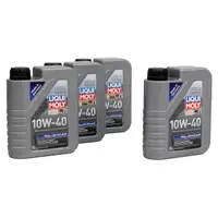 LIQUI MOLY Motoröl Öl MoS2 LEICHTLAUF 10W40 10W-40 4L 4Liter 1091